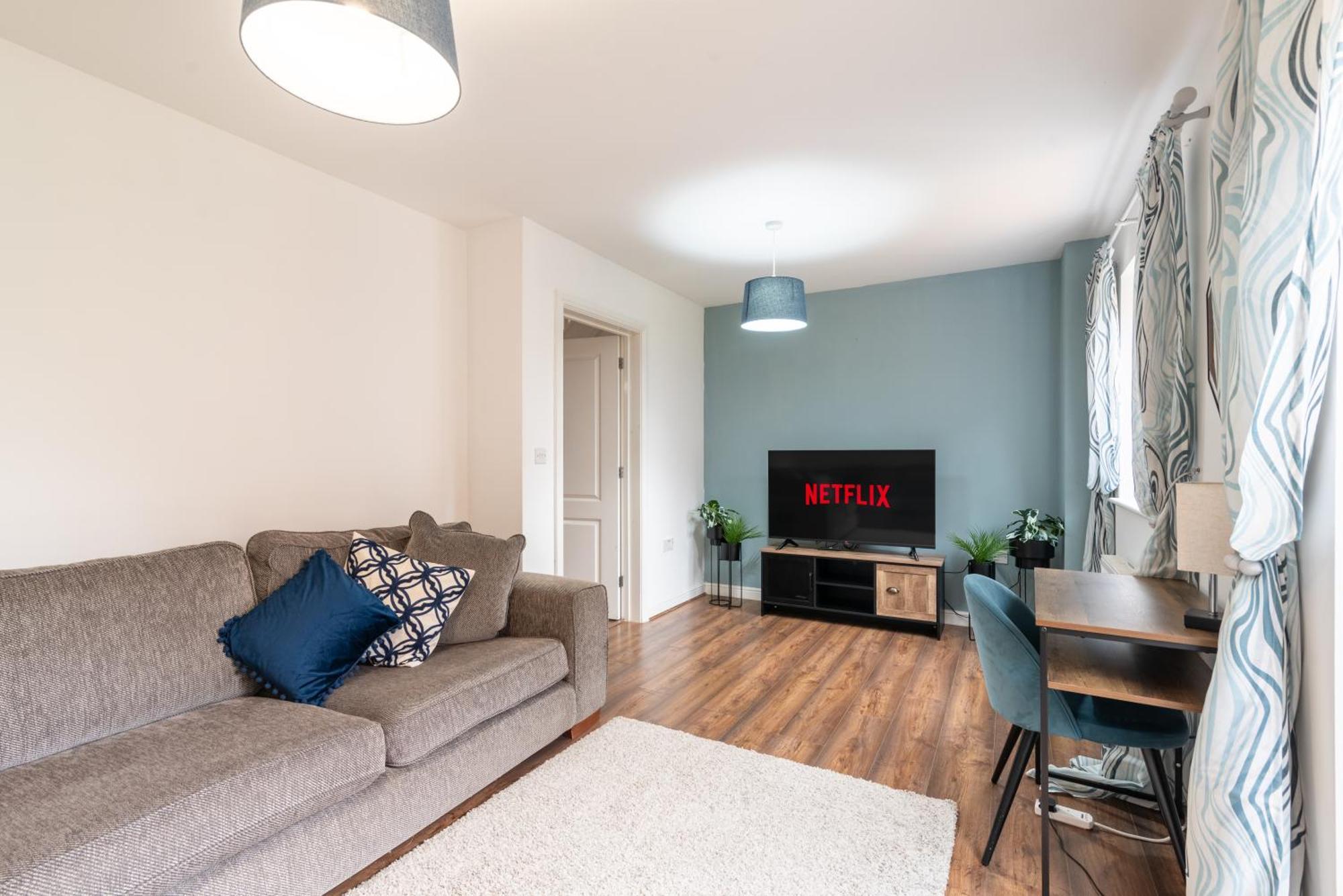 Prime Location 3 Bed House Villa Newport  Buitenkant foto