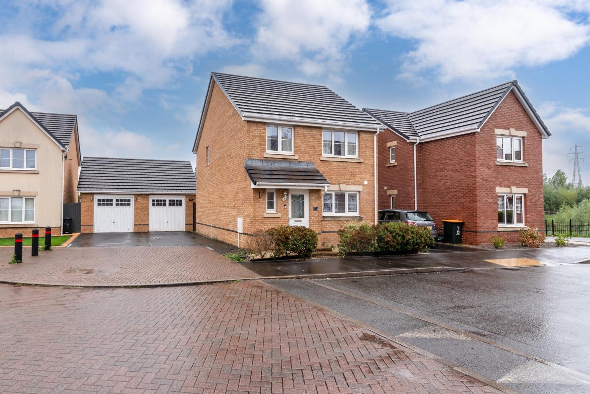 Prime Location 3 Bed House Villa Newport  Buitenkant foto
