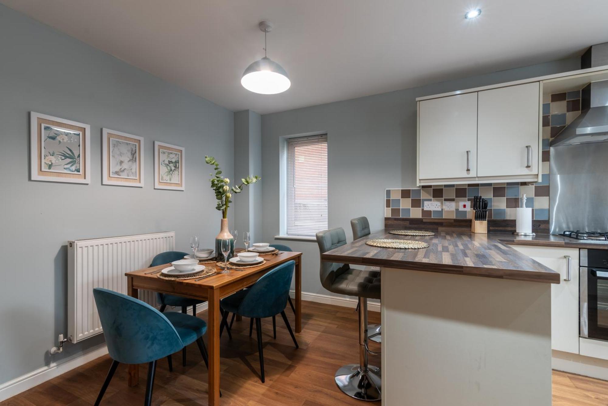 Prime Location 3 Bed House Villa Newport  Buitenkant foto